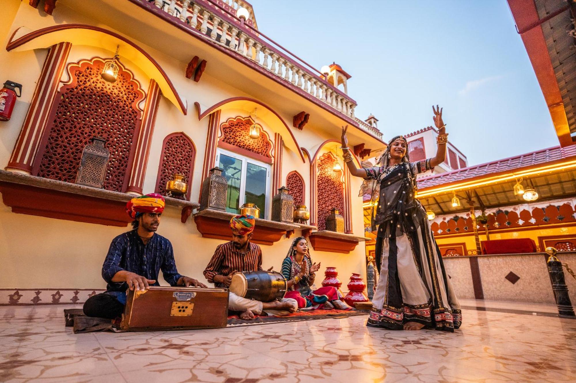 Umaid Bhawan - A Heritage Style Boutique 4* Jaipur