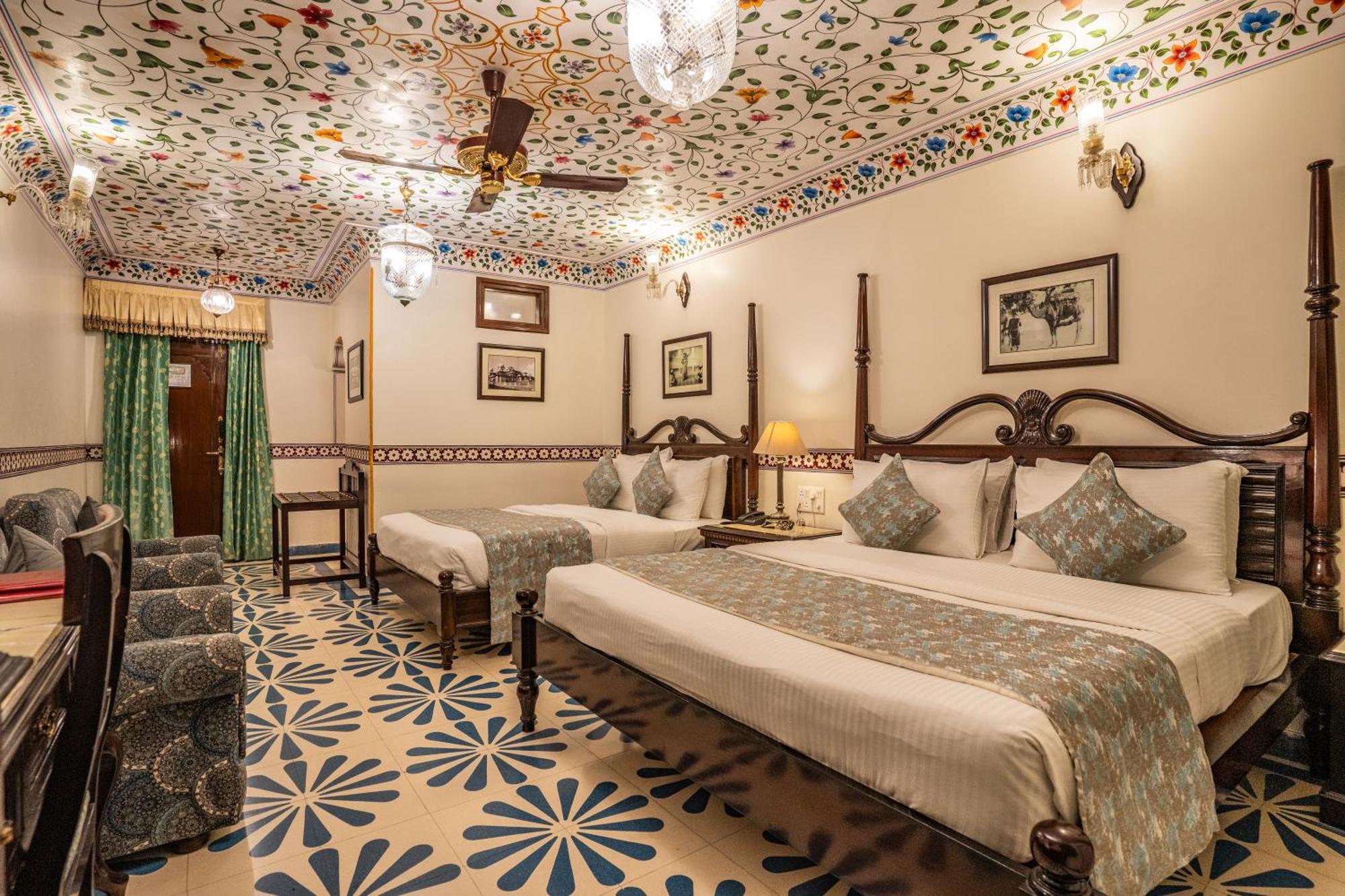 Umaid Bhawan - A Heritage Style Boutique 4* Jaipur